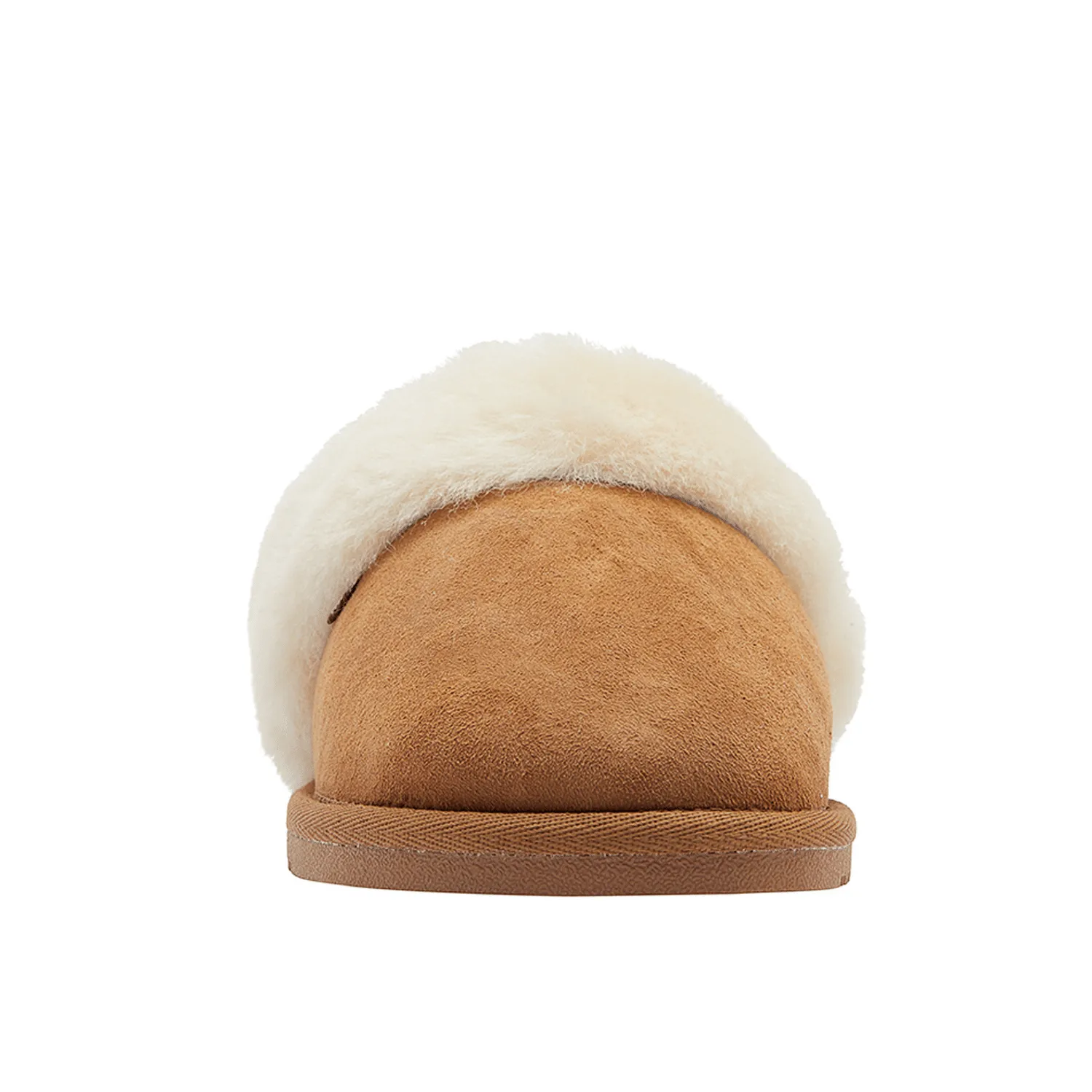 Ladies Doubleface Sheepskin Scuff - Lamo
