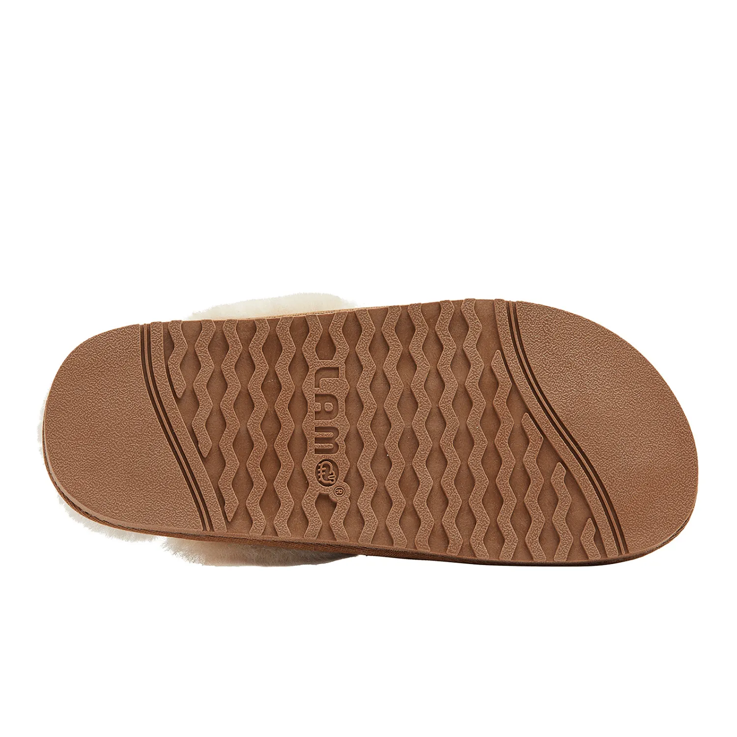 Ladies Doubleface Sheepskin Scuff - Lamo