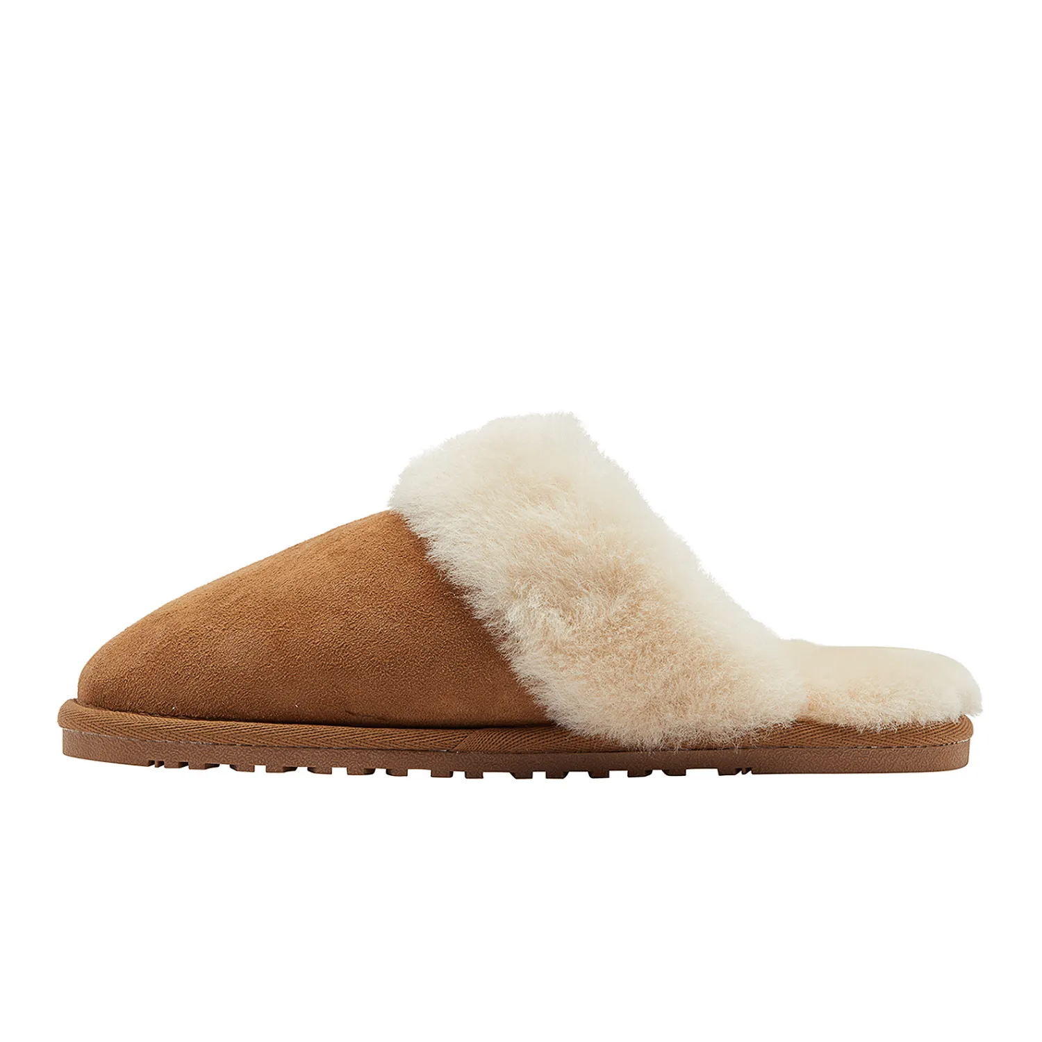 Ladies Doubleface Sheepskin Scuff - Lamo