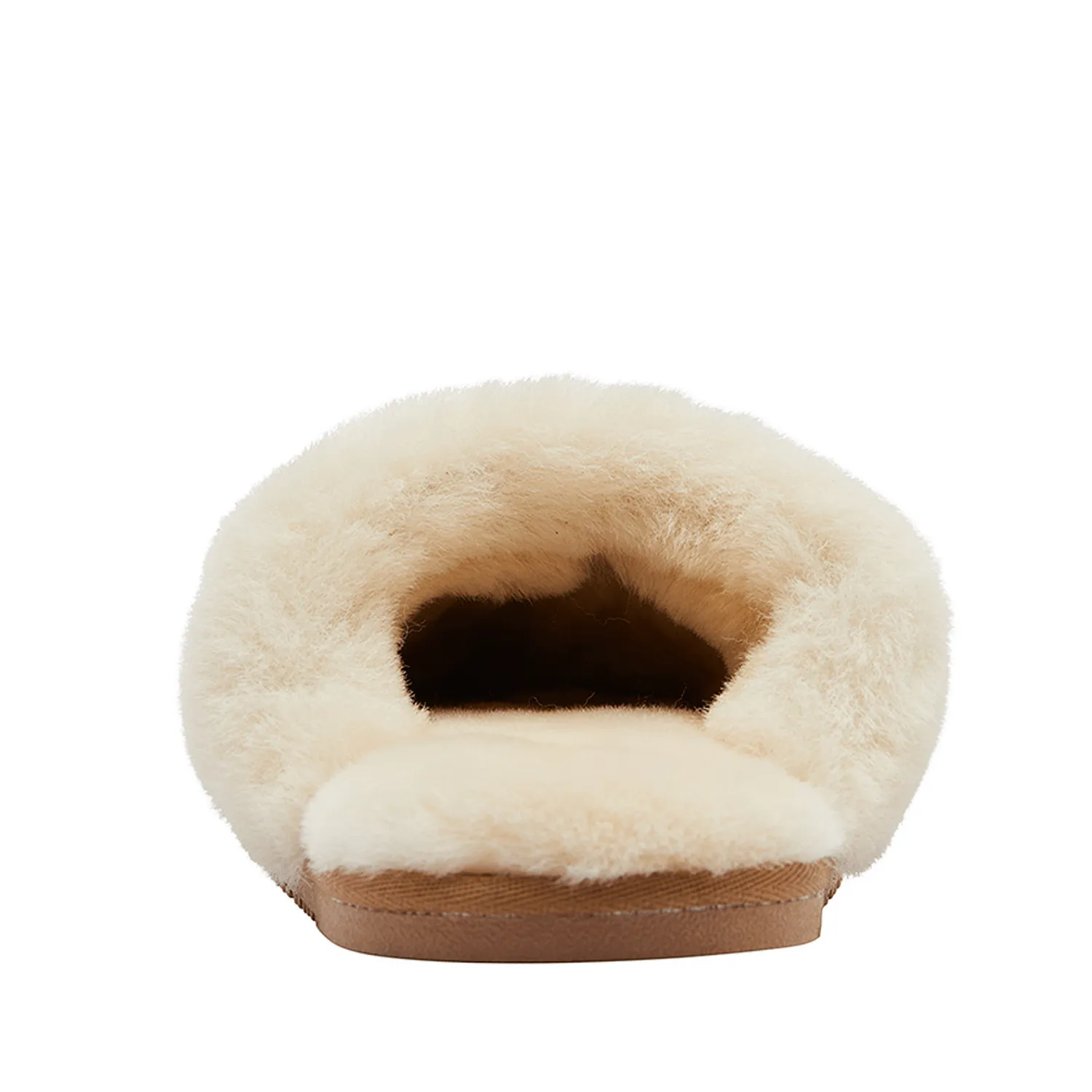 Ladies Doubleface Sheepskin Scuff - Lamo