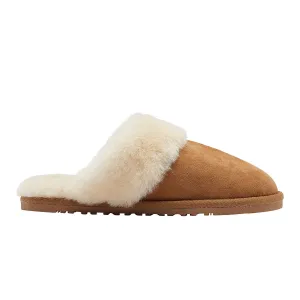 Ladies Doubleface Sheepskin Scuff - Lamo