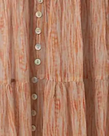 Lecia Skirt In Abstract Ikat | Abstract Ikat