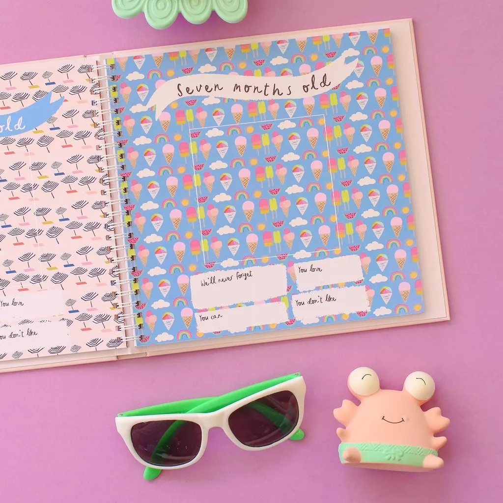 Little Beach Babe Memory Book by Lucy Darling