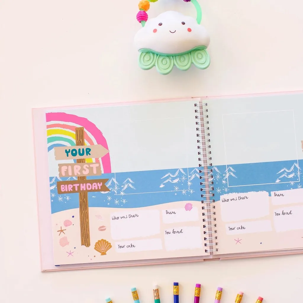 Little Beach Babe Memory Book by Lucy Darling