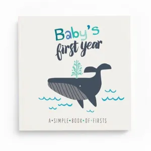 Little Captain Memory Baby Book by Lucy Darling