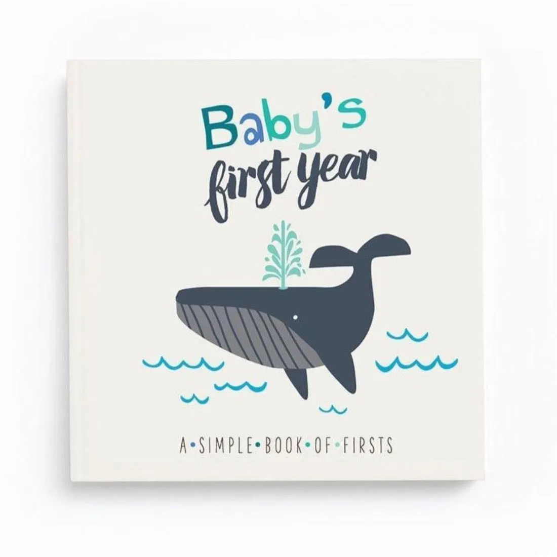 Little Captain Memory Baby Book by Lucy Darling