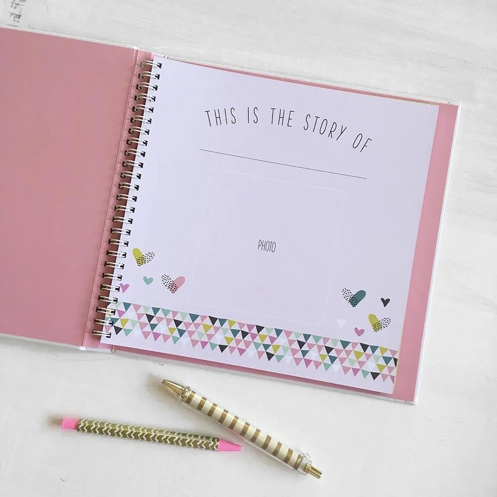 Lucy Darling Memory Book