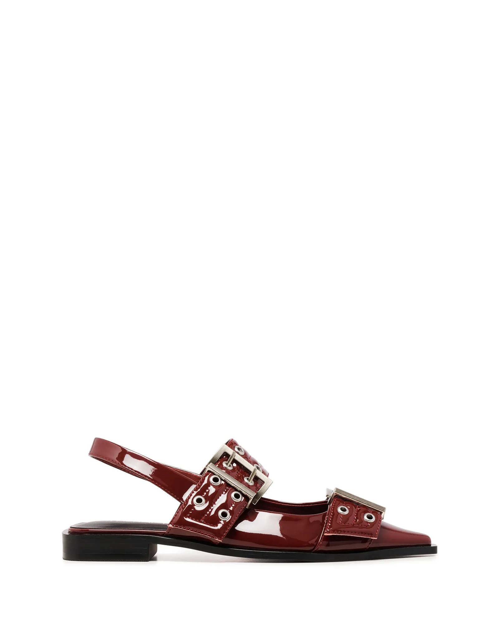 Matilda Pointed Flat Cherry Patent