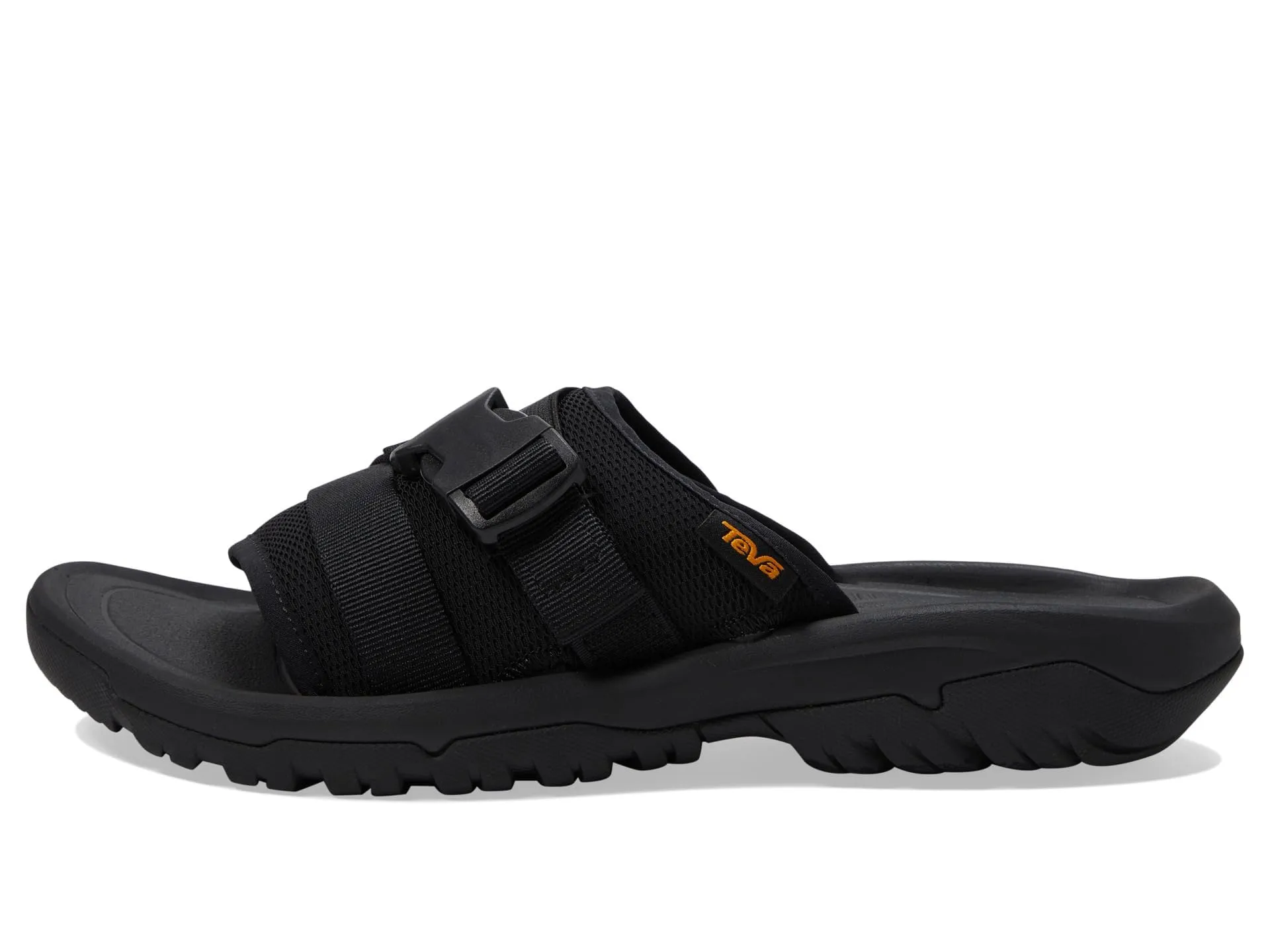 Men's Shoes Teva HURRICANE VERGE SLIDE Sandals 1136230 BLACK