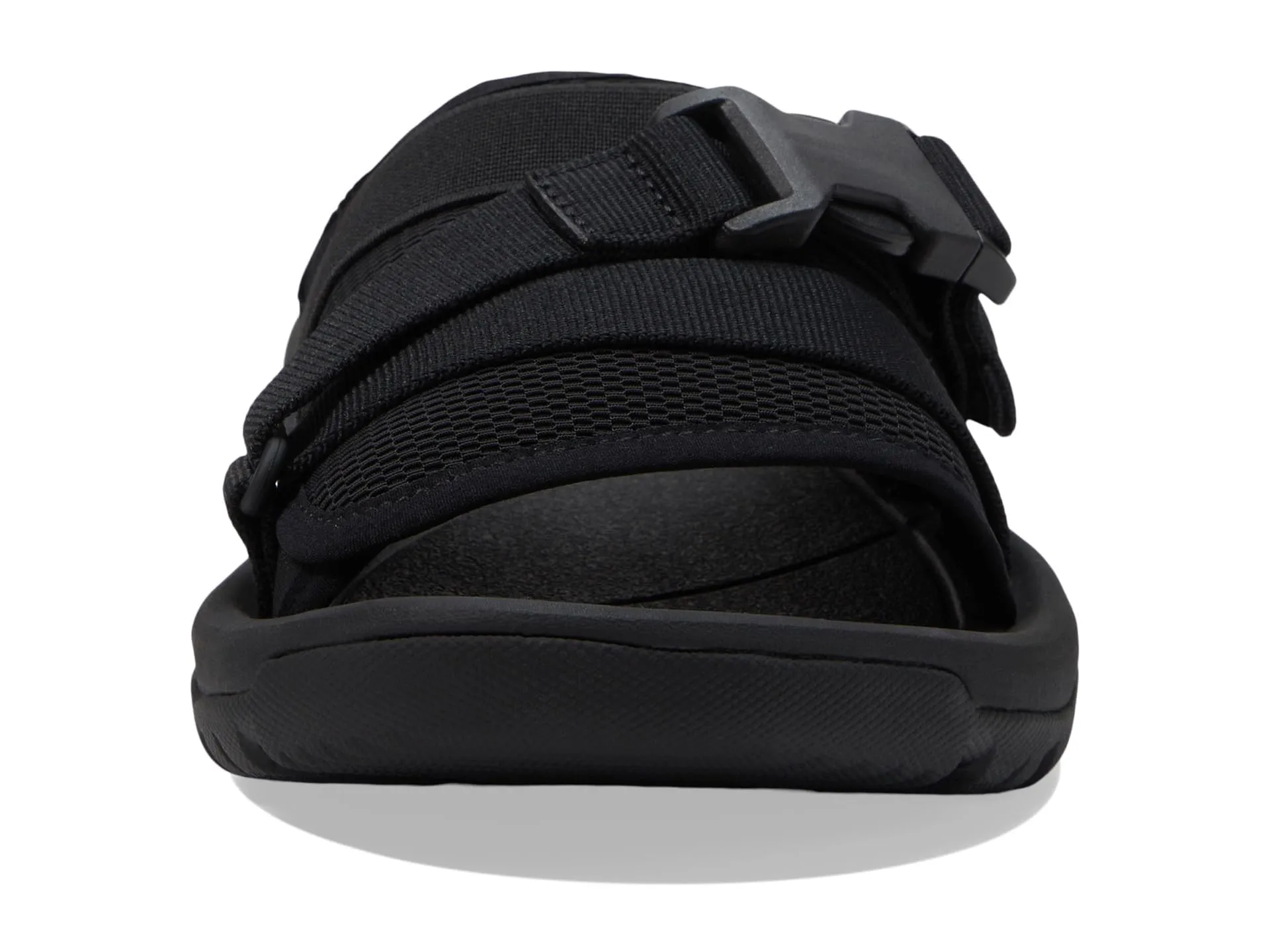 Men's Shoes Teva HURRICANE VERGE SLIDE Sandals 1136230 BLACK