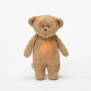 Moonie Natur Organic Humming Bear - Cappuccino