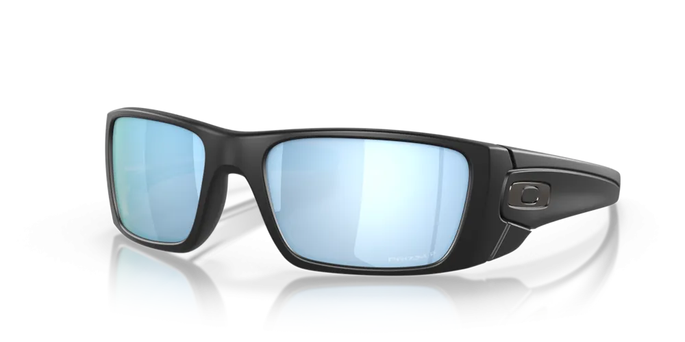 OAKLEY FUEL CELL MATTE BLACK W/ PRIZM DEEP WATER POLARIZED