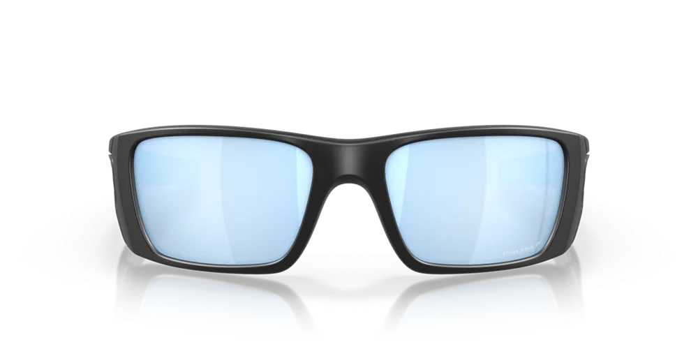 OAKLEY FUEL CELL MATTE BLACK W/ PRIZM DEEP WATER POLARIZED