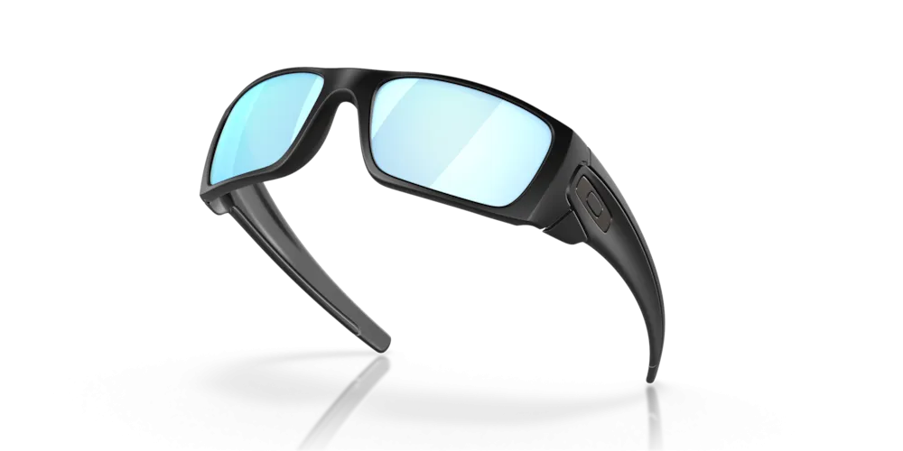 OAKLEY FUEL CELL MATTE BLACK W/ PRIZM DEEP WATER POLARIZED