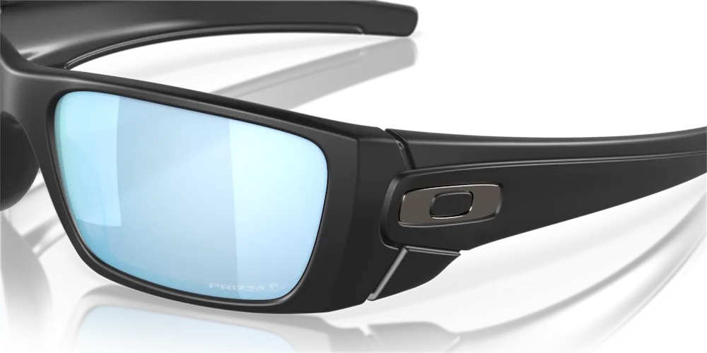 OAKLEY FUEL CELL MATTE BLACK W/ PRIZM DEEP WATER POLARIZED