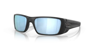 OAKLEY FUEL CELL MATTE BLACK W/ PRIZM DEEP WATER POLARIZED
