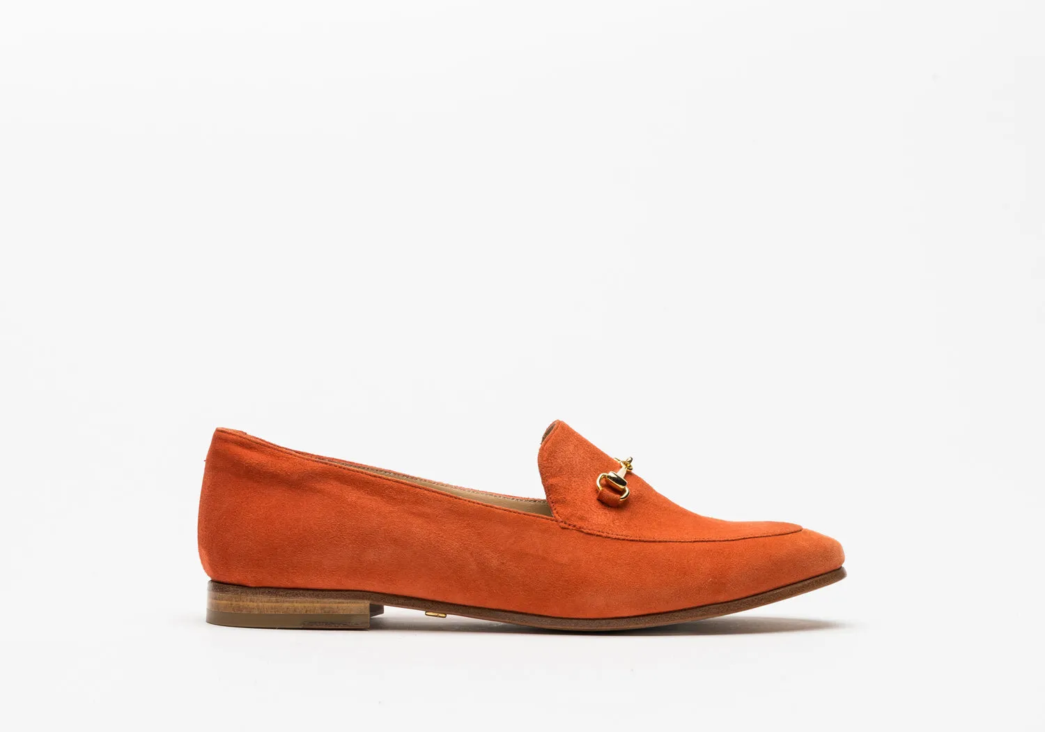 Olivia Suede Ginger