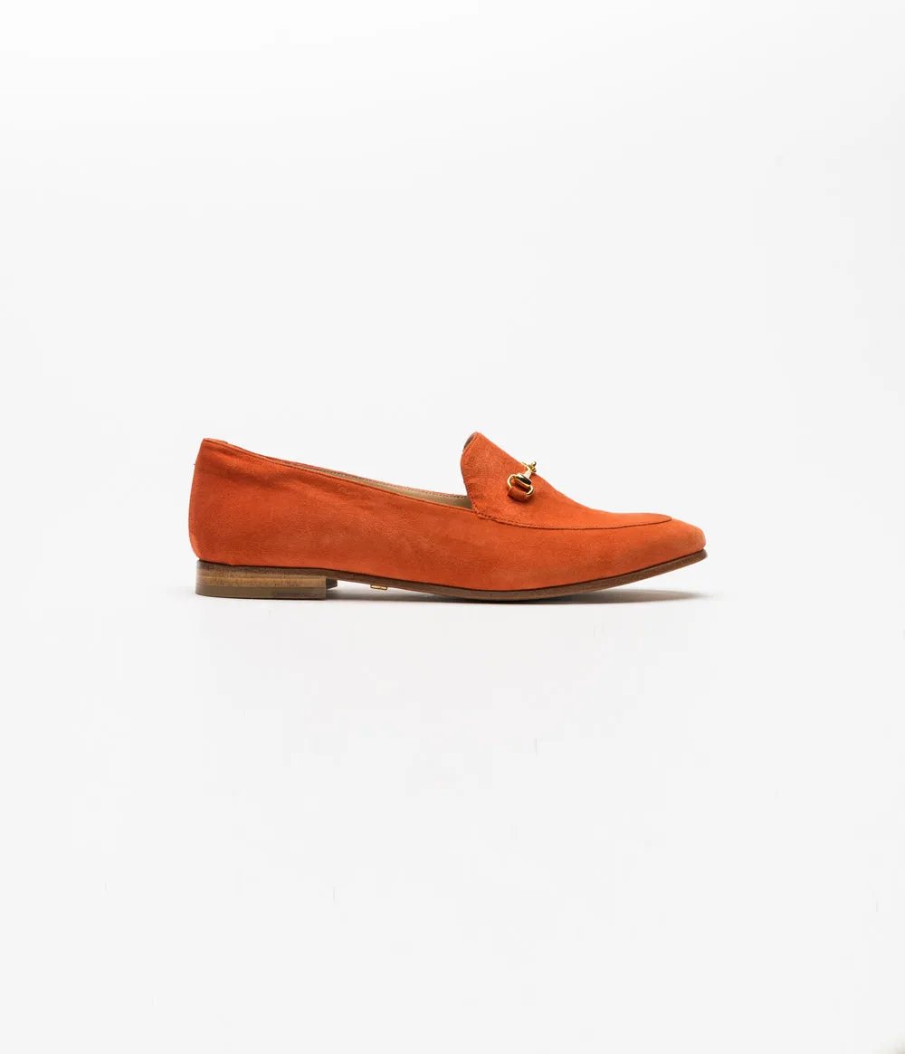 Olivia Suede Ginger