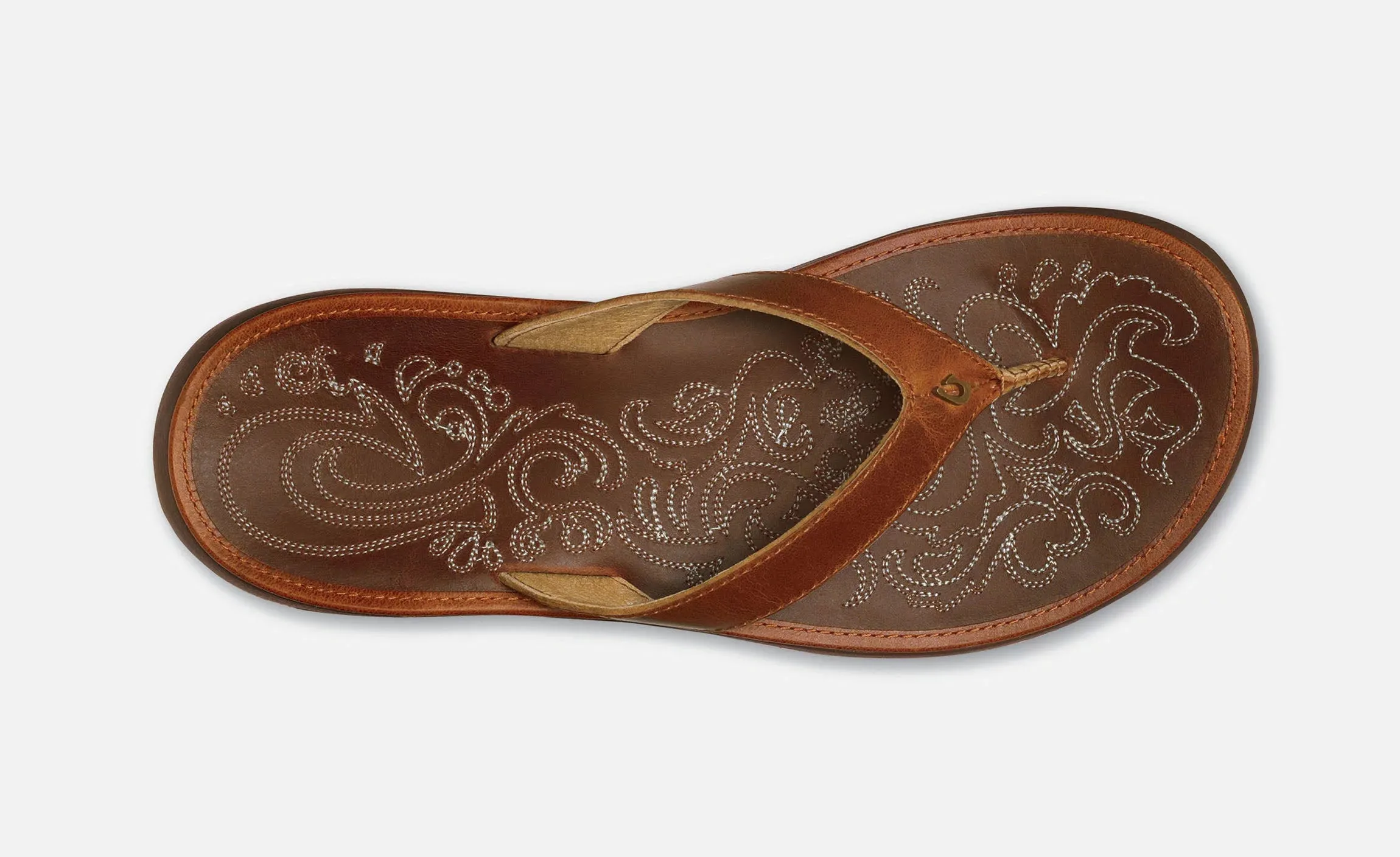 Paniolo Sandal (Natural)