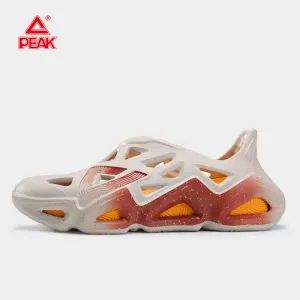 Peak Taichi Hole Shoes Men's Summer Beach Sandals Waterproof Quick Dry Shoes Lightweight Soft Walking Shoes For Men ET21167L