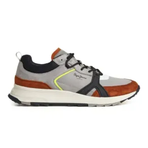 PEPE JEANS Joy Tech Fashion Sneakers Men PMS31015-GRYTAN