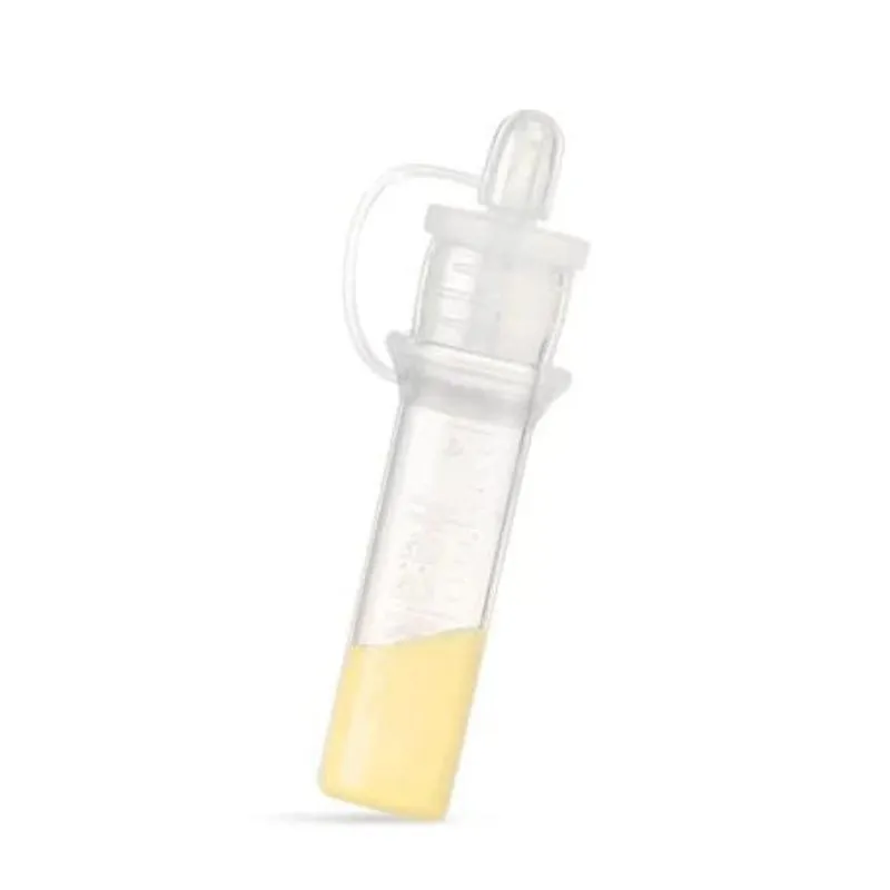 Pre-Sterilized Silicone Colostrum Collector Set 4ml - 6 Pack