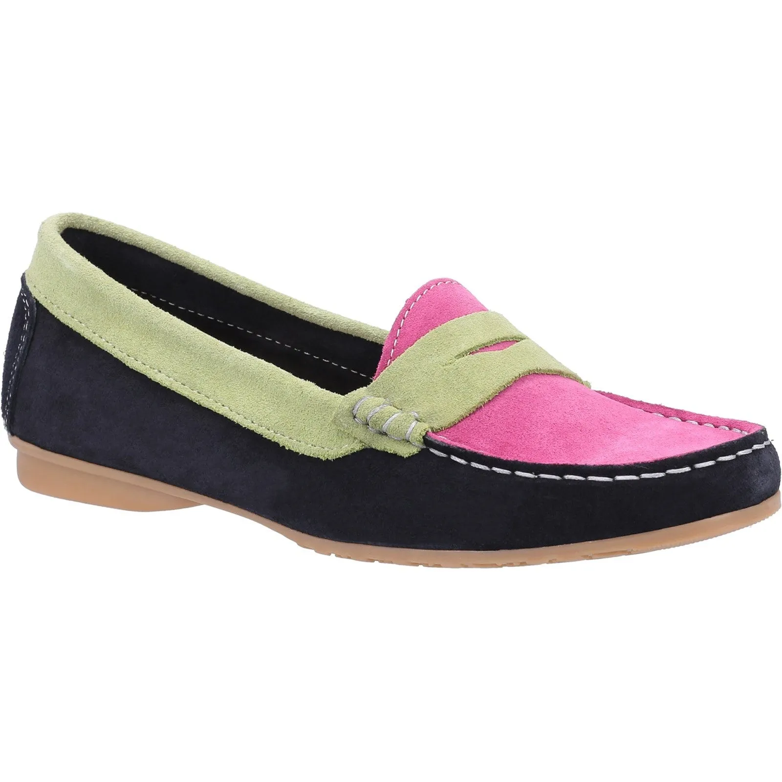 Riva Banyoles Moccasin with Tassel Flats