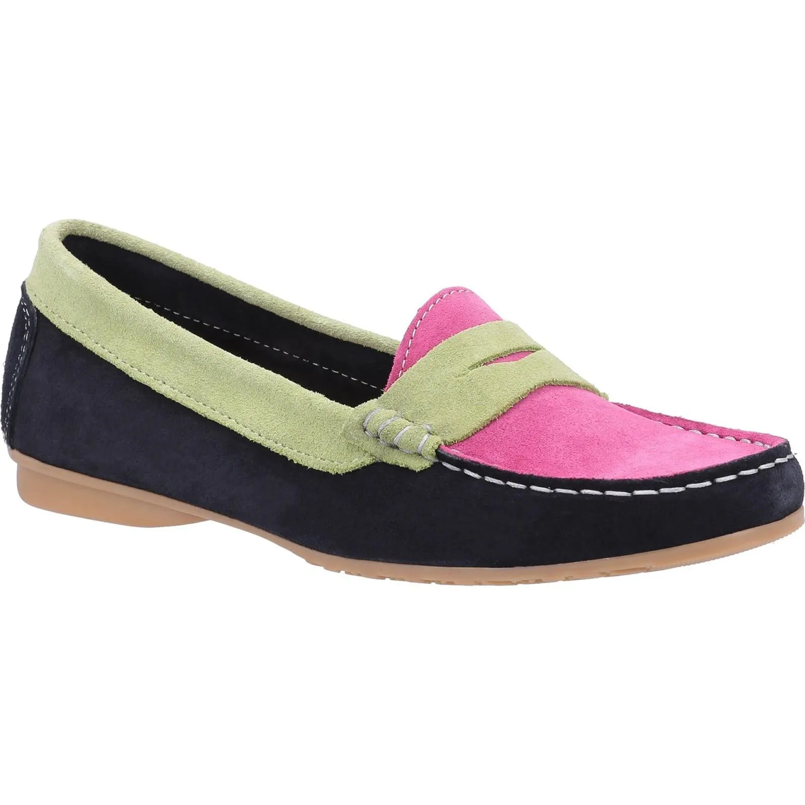 Riva Banyoles Moccasin with Tassel Flats