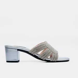 Shea Mules (Silver)