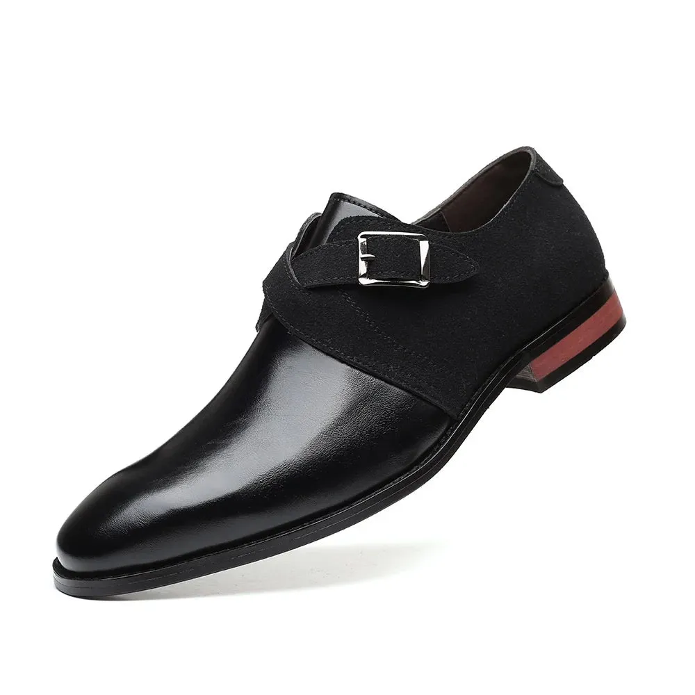 Stuart - Buckle Suede Loafer