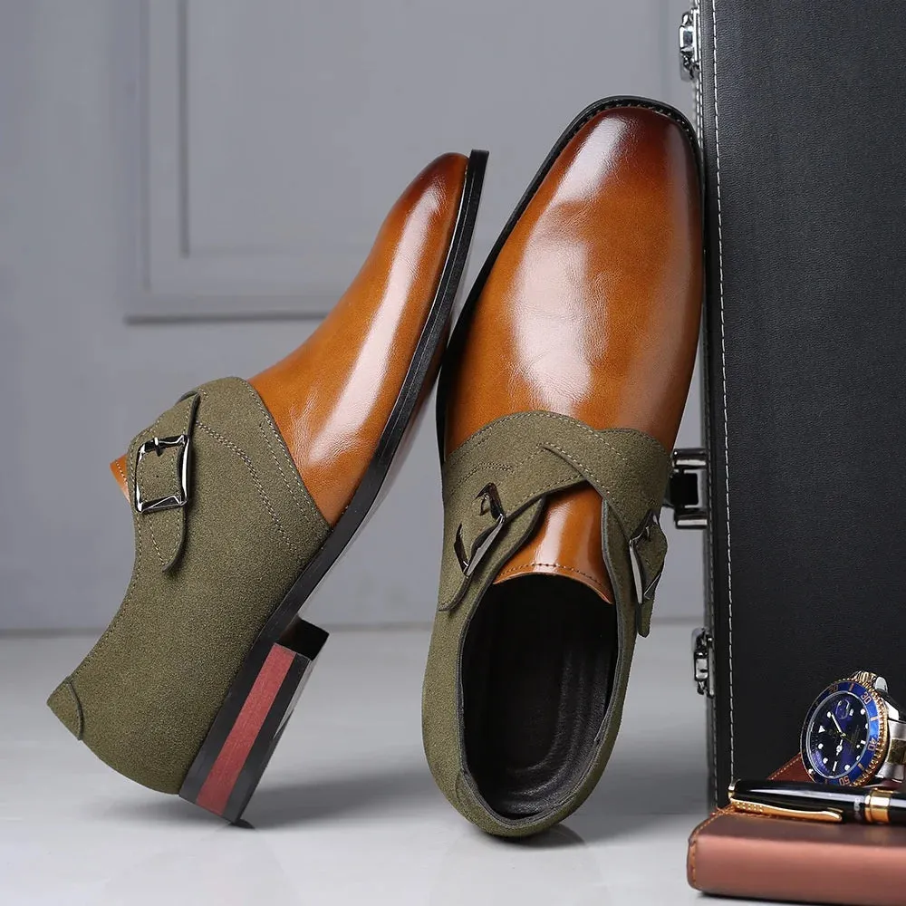 Stuart - Buckle Suede Loafer