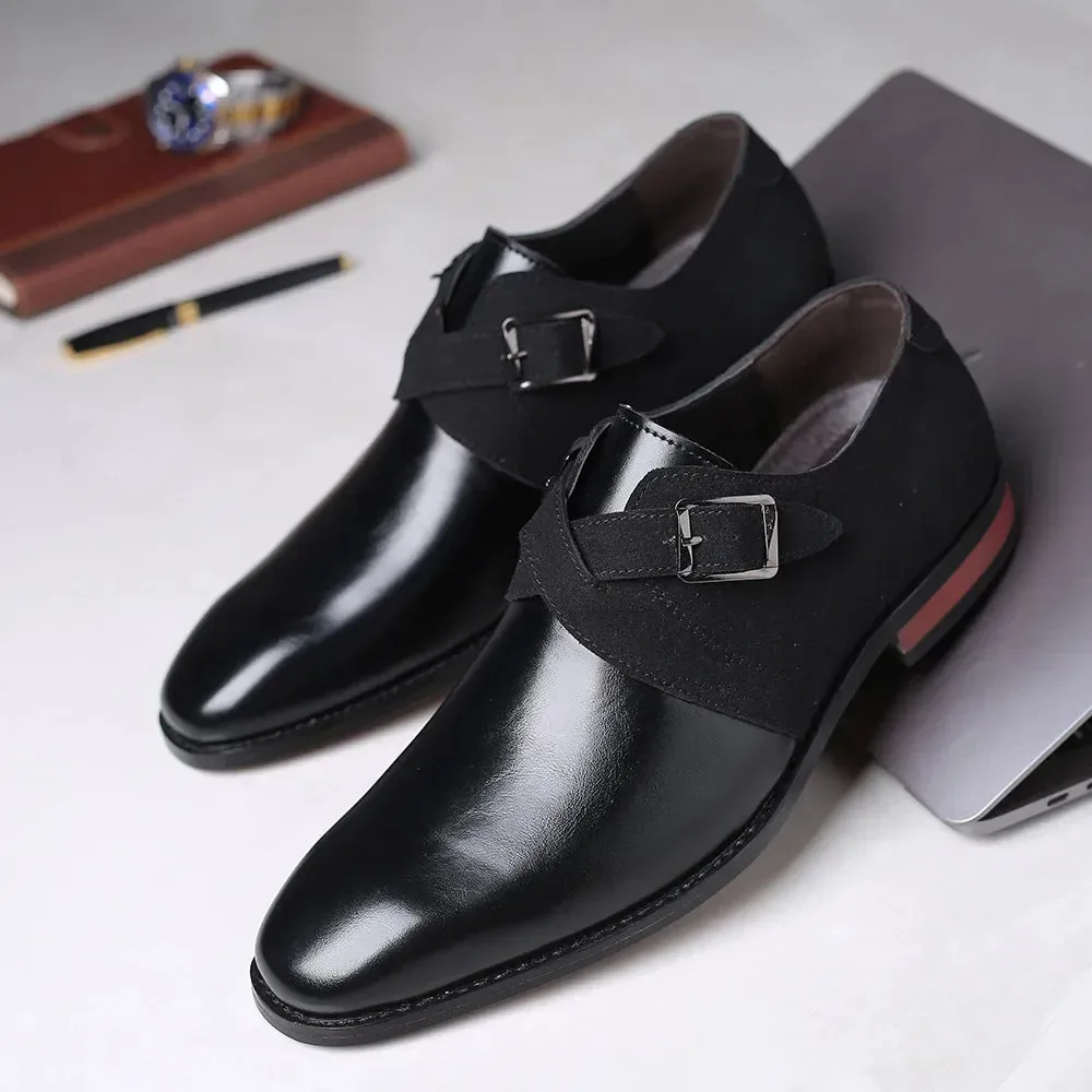 Stuart - Buckle Suede Loafer