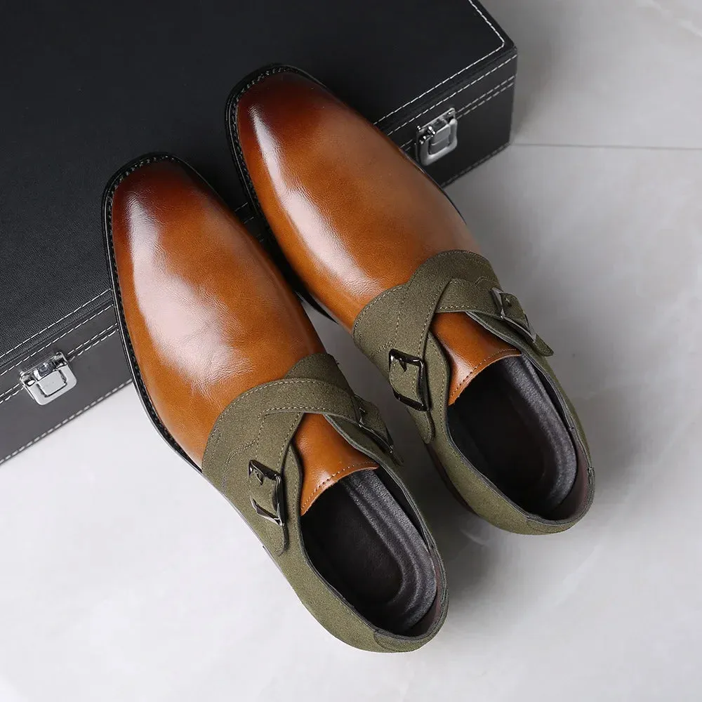 Stuart - Buckle Suede Loafer