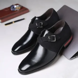 Stuart - Buckle Suede Loafer