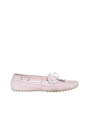 Suede Driving Loafers
