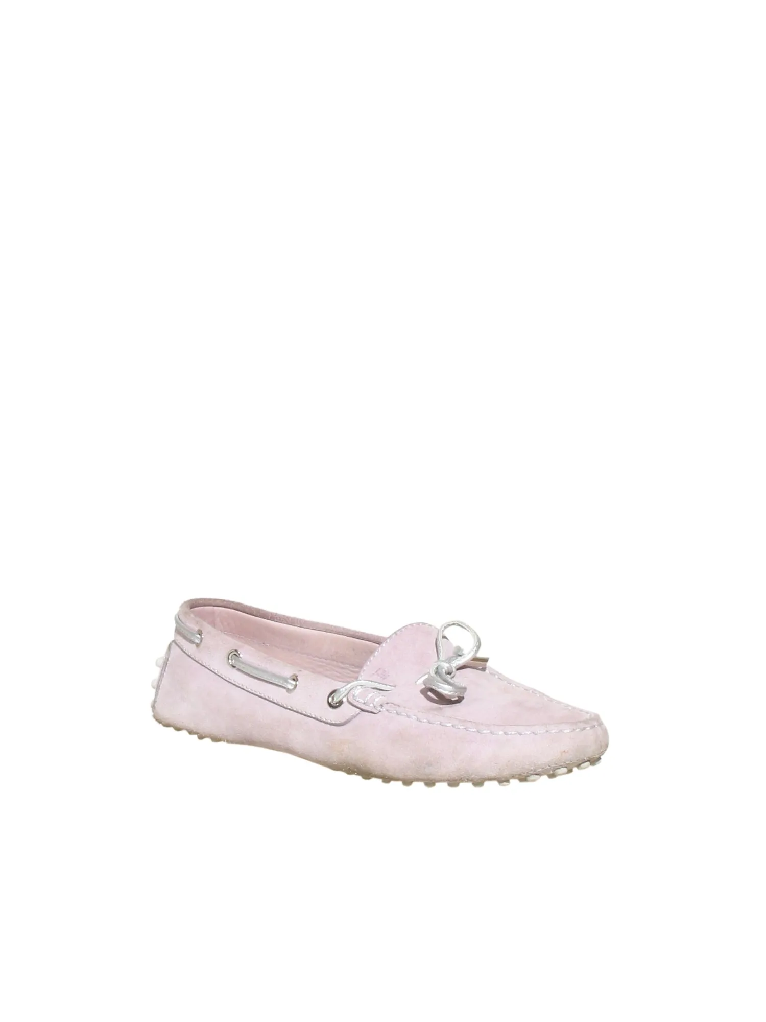Suede Driving Loafers