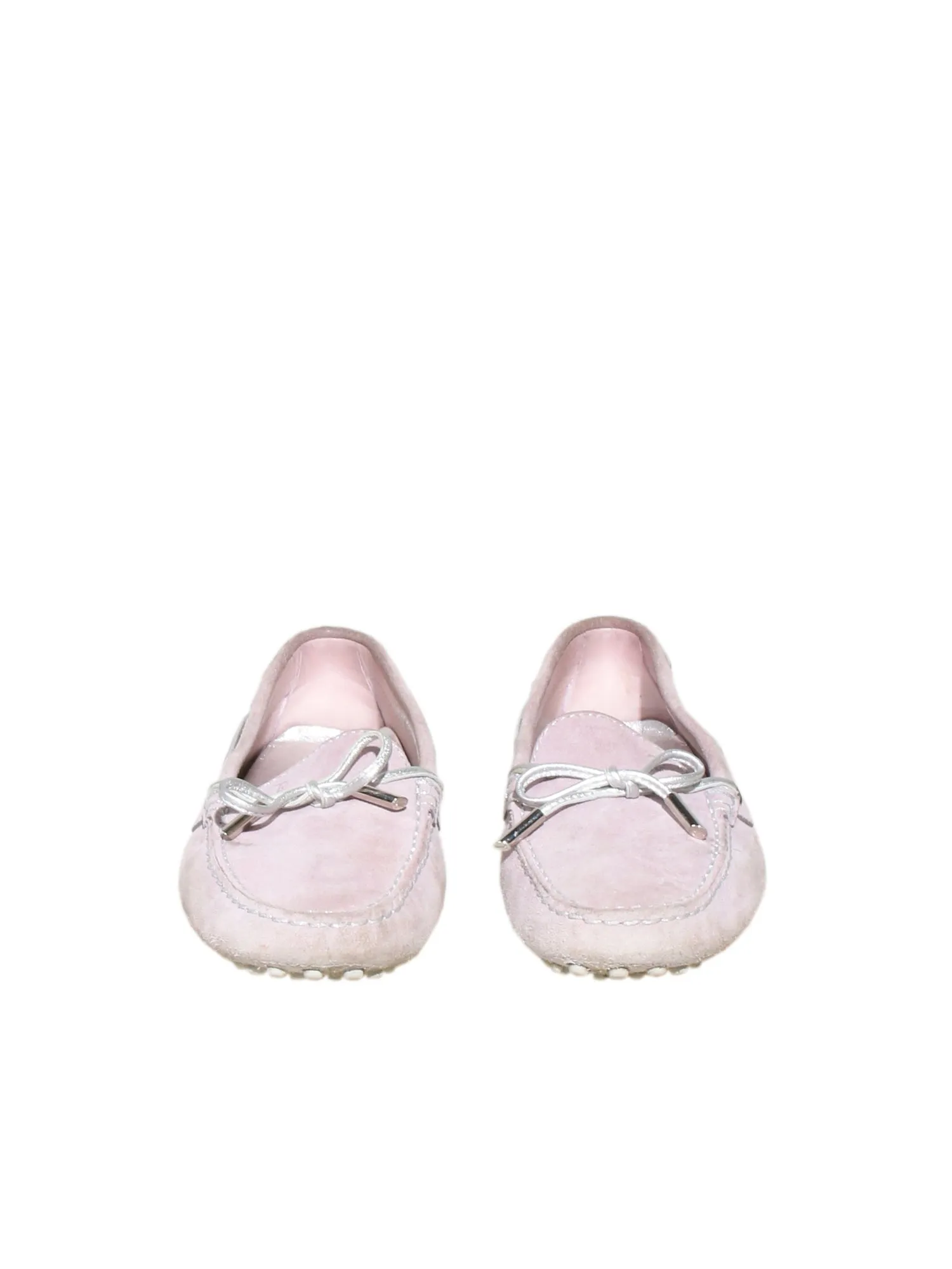 Suede Driving Loafers