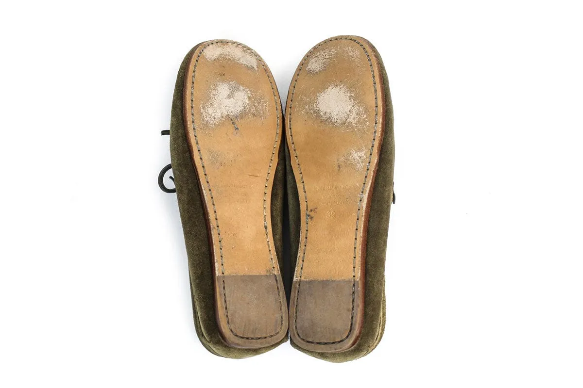 Suede Mocassins