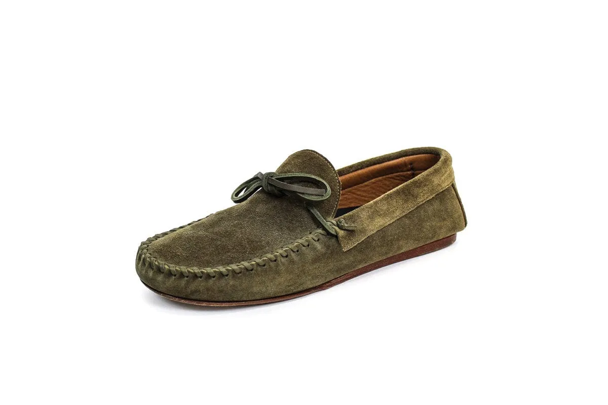 Suede Mocassins