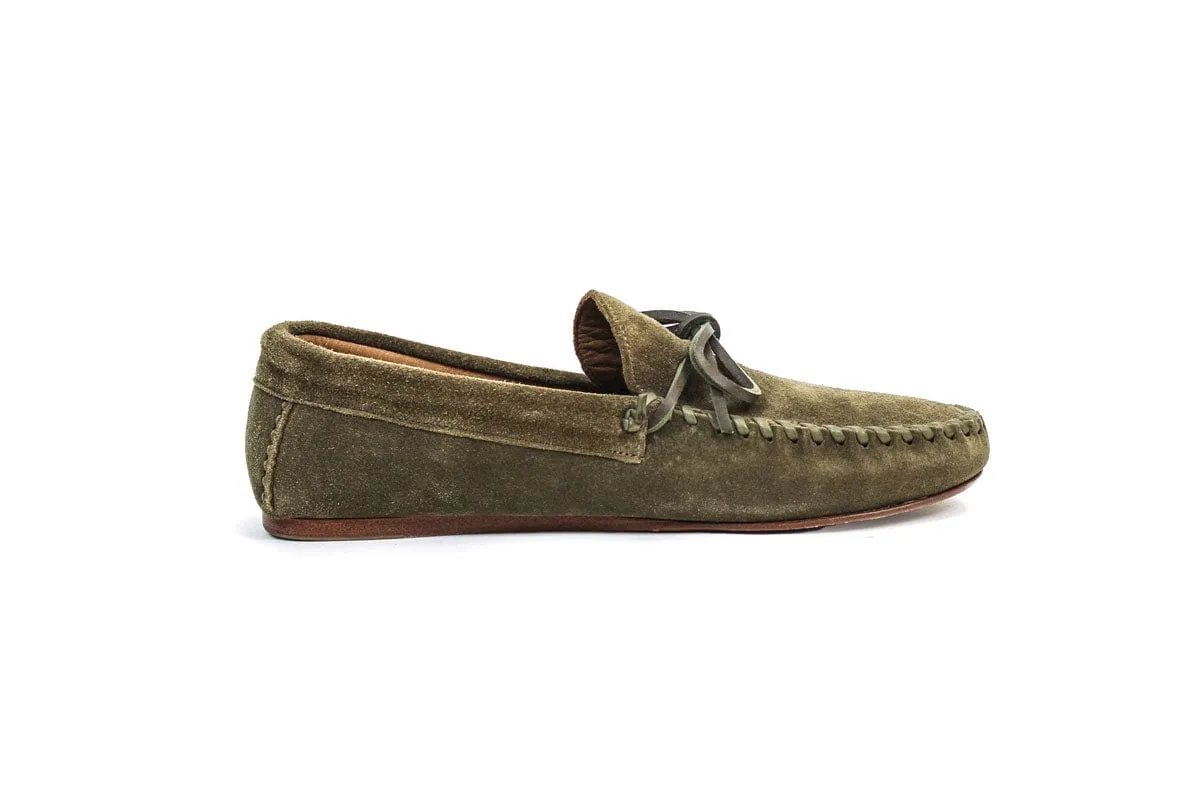 Suede Mocassins