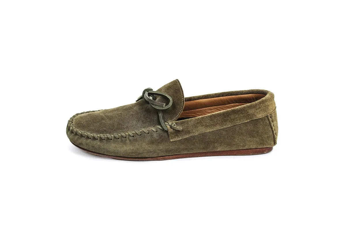 Suede Mocassins