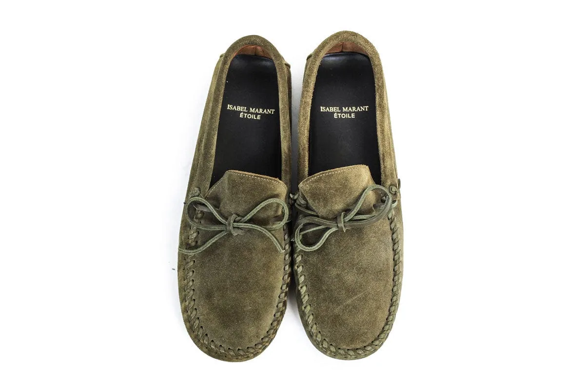 Suede Mocassins
