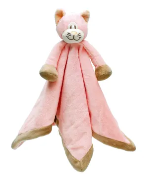 TEDDYKOMPANIET Pink Cat Baby Soother