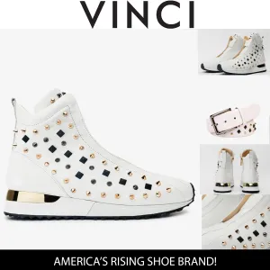 The Infanta High-Top White Spike Leather Men Sneaker Limited Edition