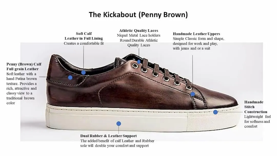The Kickabout in Penny (brown)