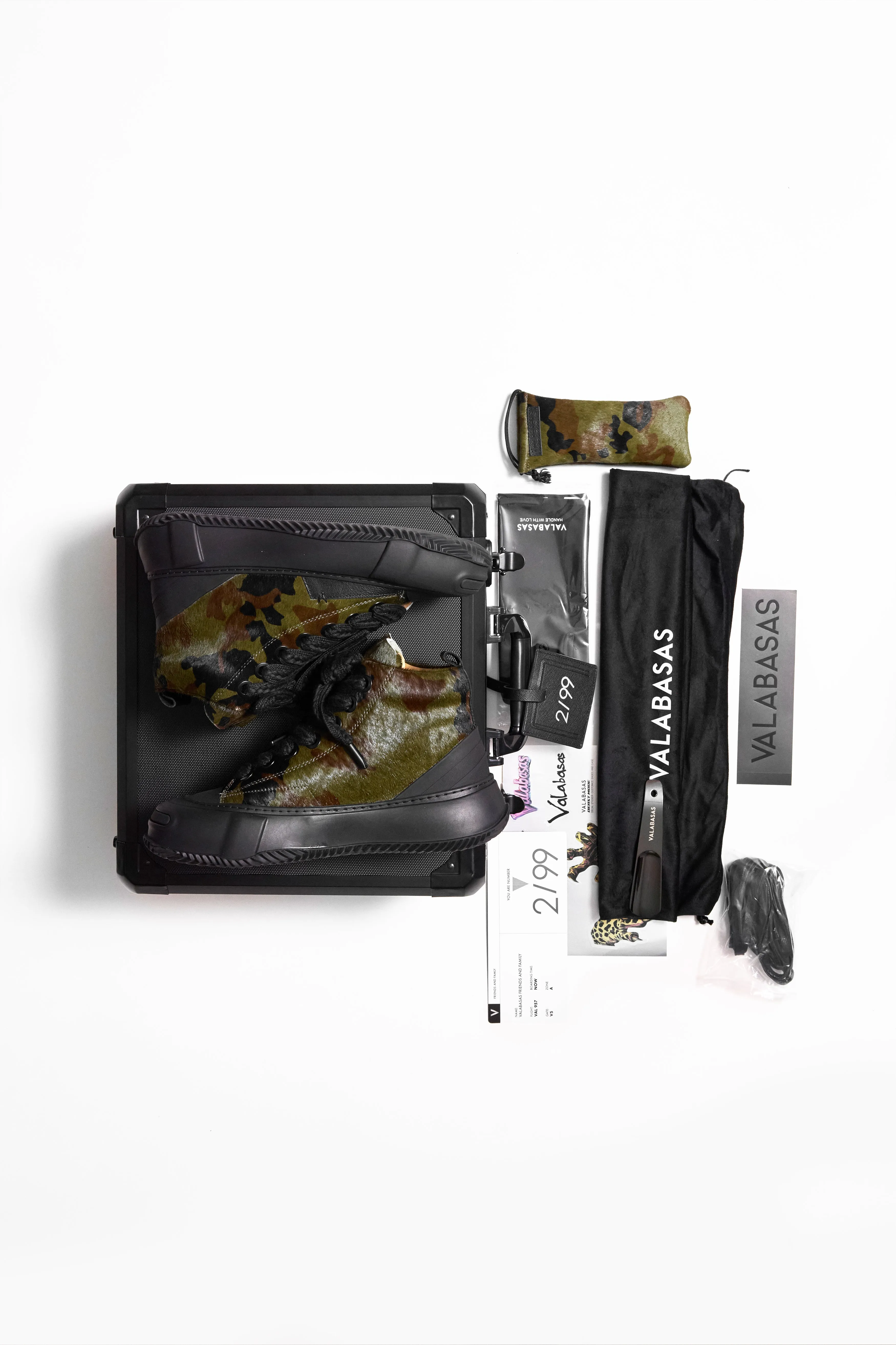 The Vision 400 High Noir Camo 1 Of 99