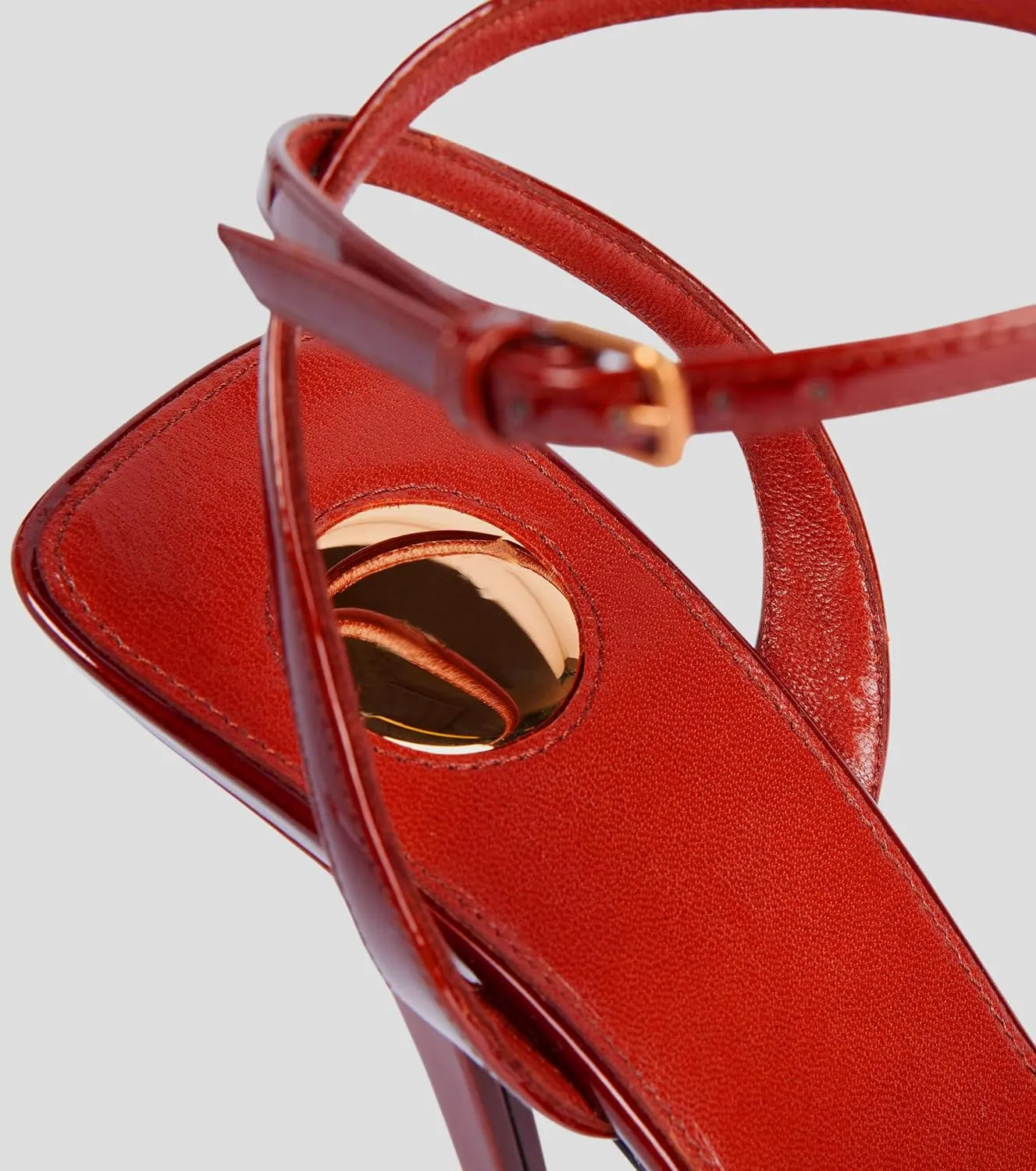 THESHY Womens Sandals Square Open Toe Stiletto High Heels Leather Ankle Strap Sandals Peep Toe Backless Buckle Dress Party Fashion Shoes for Women