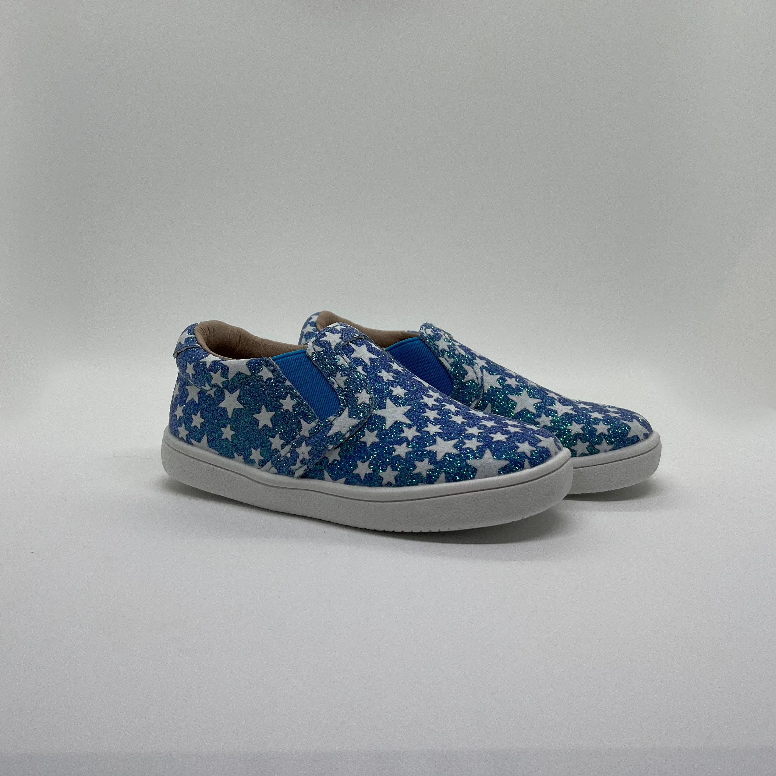 Unisex Loafers Star Spangled Blue