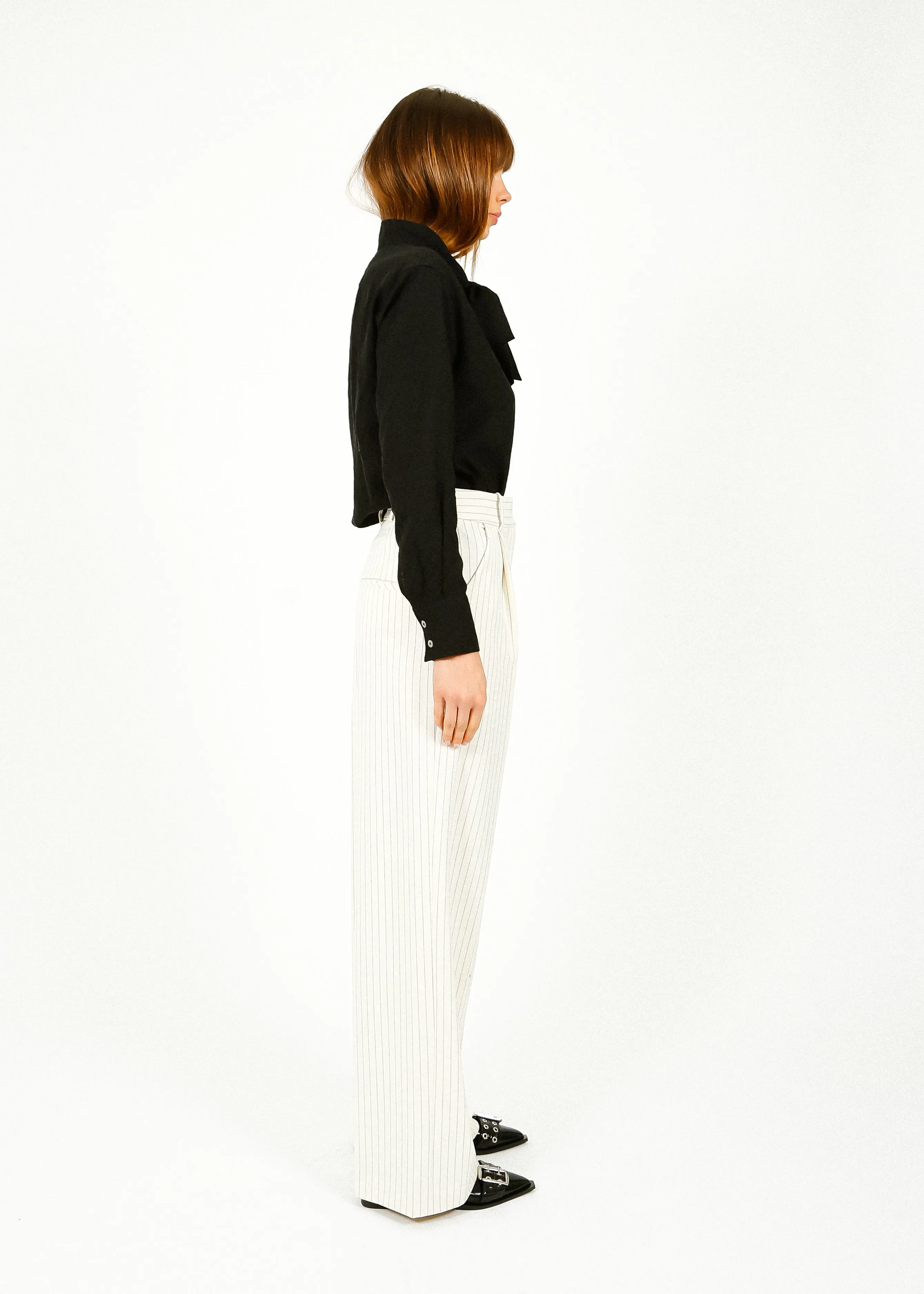 VB Heyser Pant in Ecru