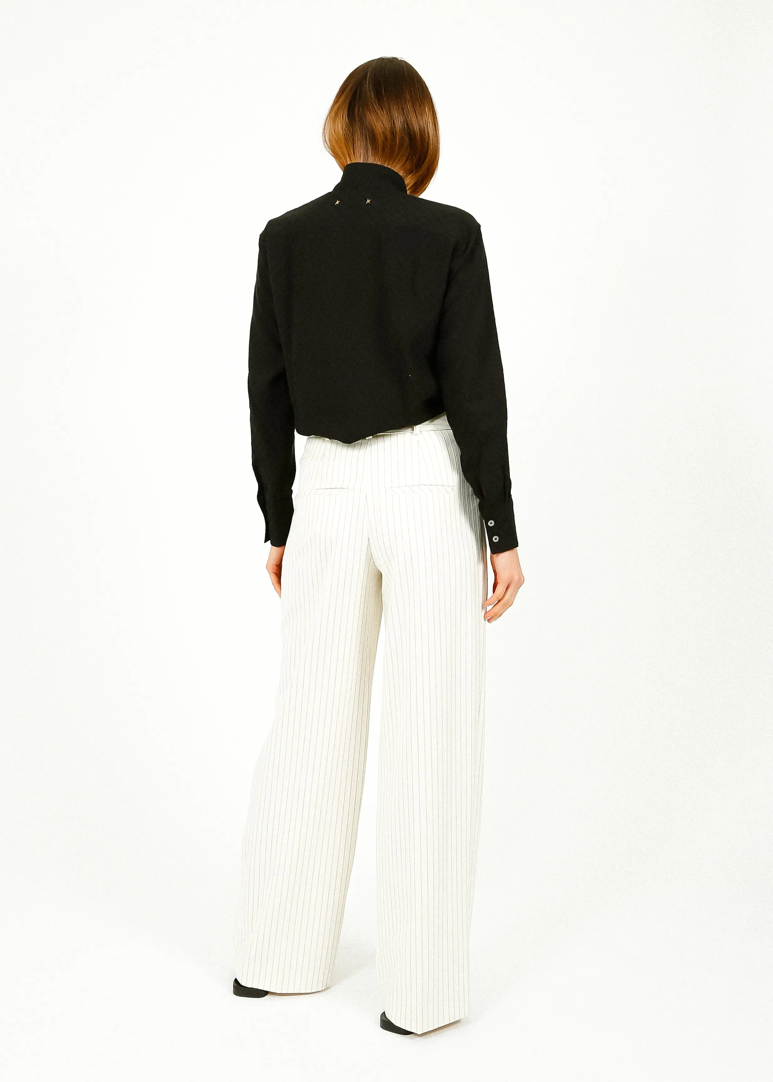 VB Heyser Pant in Ecru